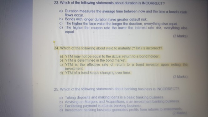 economy with financial system. c) It is a necessary condition for barter