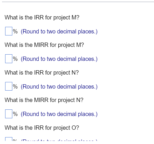 copy its contents into a spreadsheet.) Cash Flow Year 1 Year 2