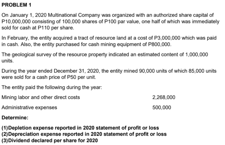  Use Microsoft Excel for answers and solutions. PROBLEM 1 On January