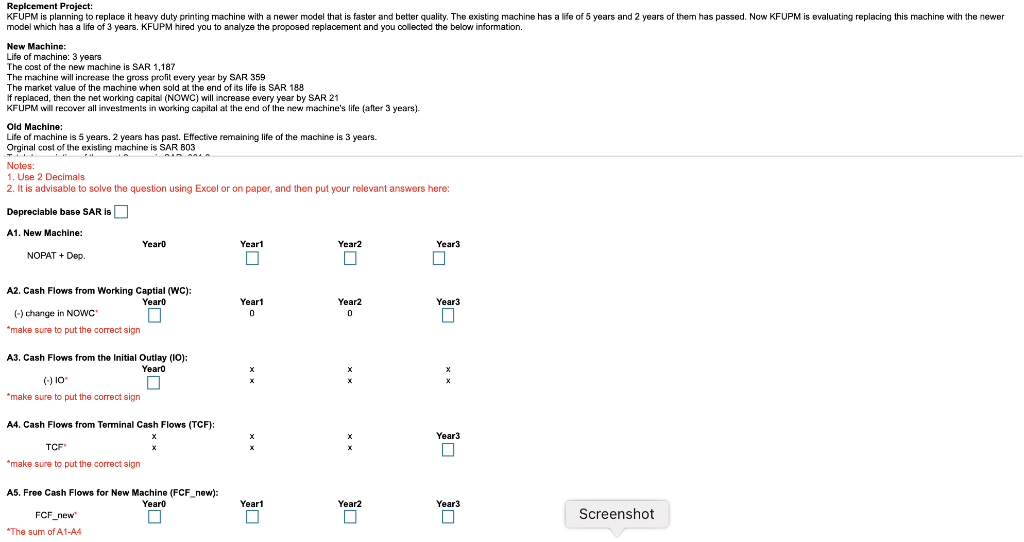 undefined Replcement Project: KFUPM is planning to replace it heavy duty printing