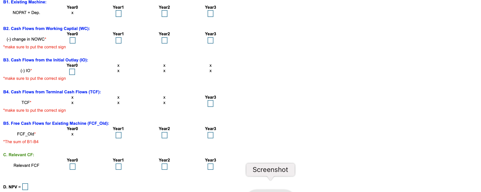 machine with a newer model that is faster and better quality. The
