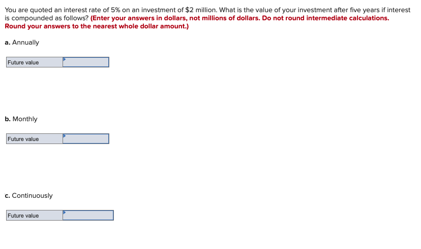 please use Excel to arrive at answer so that I may learn
