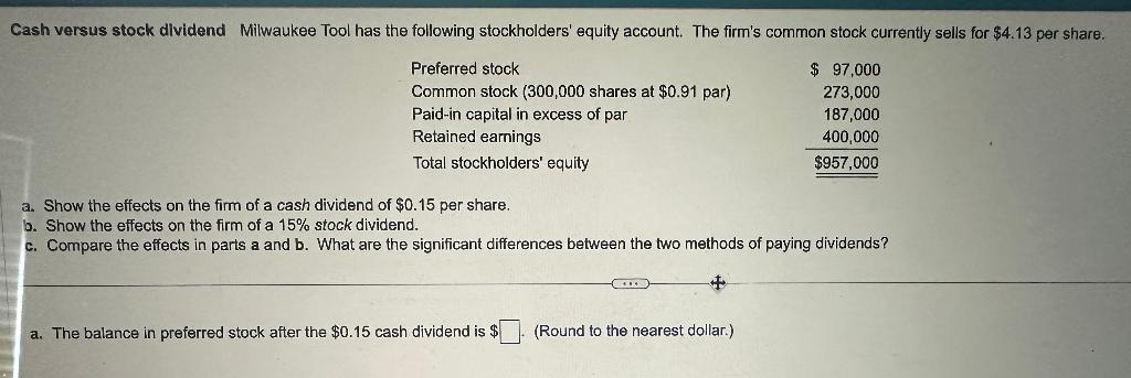  Please solve for all A-C.) Thx!! a. Show the effects on