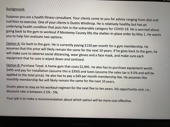  I need full calculations for EAC (equivalent annual cost) determining if