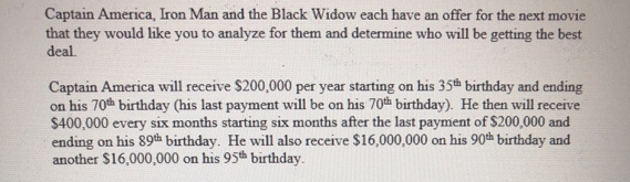  It must be solved using a business calculator. (N, I, PMT,