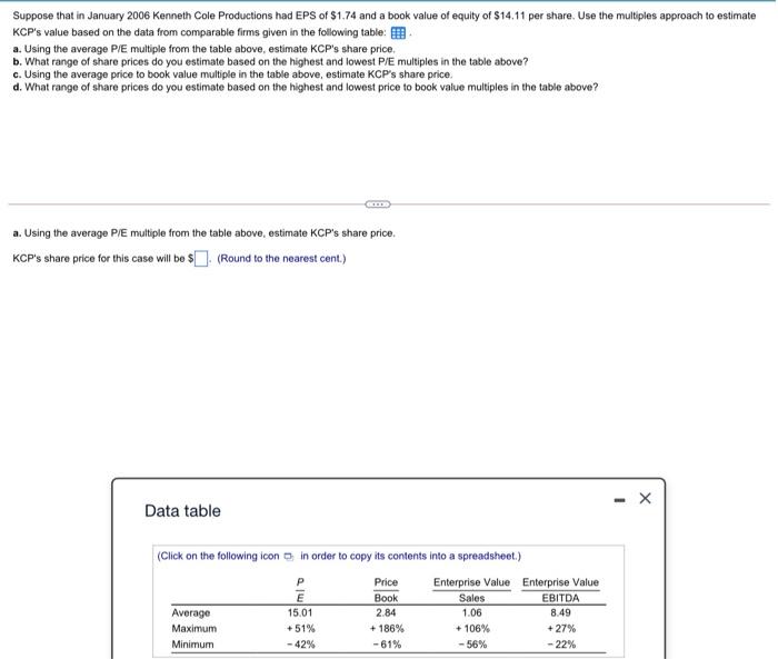 please answer a, b, c, and d and round accordingly. thank you!