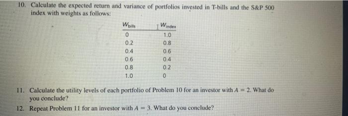 showing that the average annual rate of return on the S&P 500