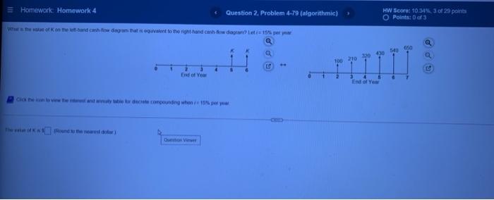  Homework Homework 4 Question 2 Problem 4-79 (algorithmic) HW Score: 10.34%