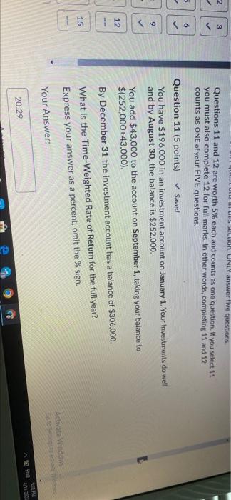 according to question one please answer part 2. 3 1 US DELLORUNLY