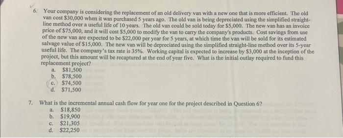 For number 6, Can you explain step by step how to