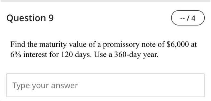using the FVF = (1 + i)" equation. (The results for these