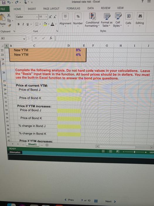 - Excel HOME PAGE LAYOUT FORMULAS DATA REVIEW VIEW AA % BIU.B..