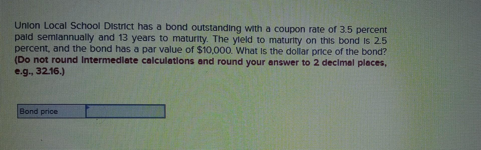 Ashburn Corporation issued 20-year bonds two years ago at a coupon rate