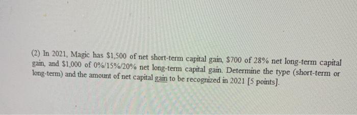sells the following capital assets he had: Google stock date acquired 12/15/2016,
