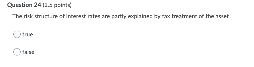 expectations theory of the term structure of interest rates explains that Onone