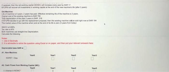 machine with a newer model that is faster and better quality. The