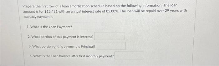 Please dont round until after all calculations have been completed. Please then