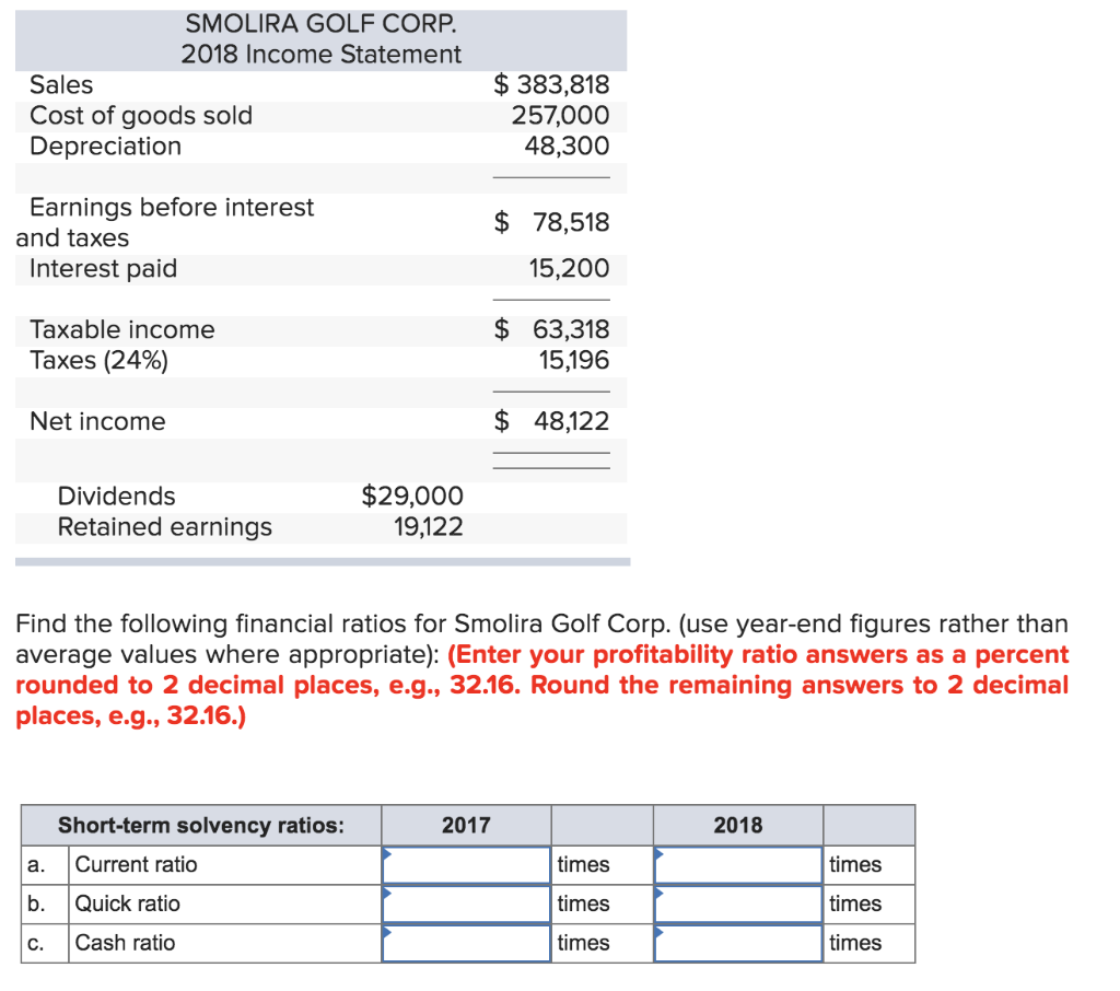 Owners' Equity 2017 Current liabilities Accounts payable $ 39,040 Notes payable 12,960