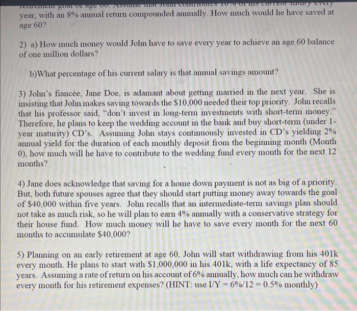 emphasis in Marketing. John is currently employed as a Marketing Manager at