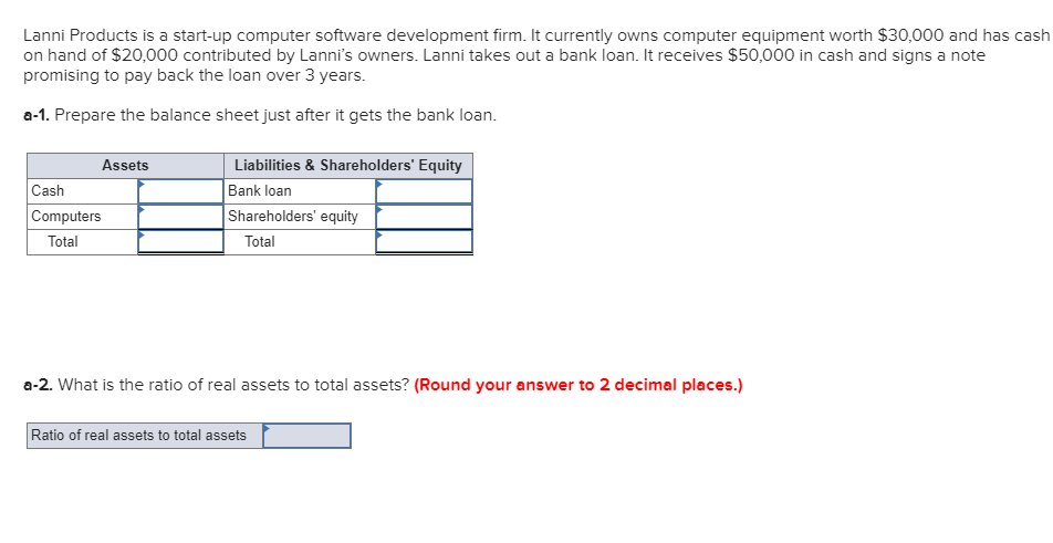 Lanni Products is a start-up computer software development firm. It currently