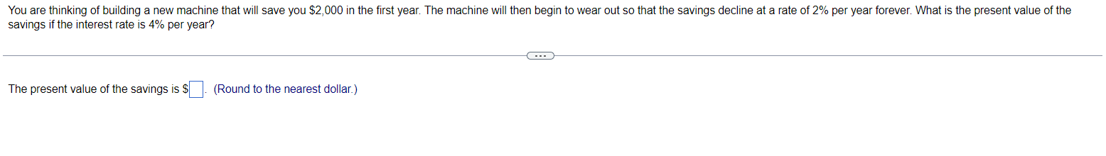 Q48 PLEASE ANSWER CORRECTLY AND PROMPTLY!! PLEASE SHOW ALL WORK!! savings if