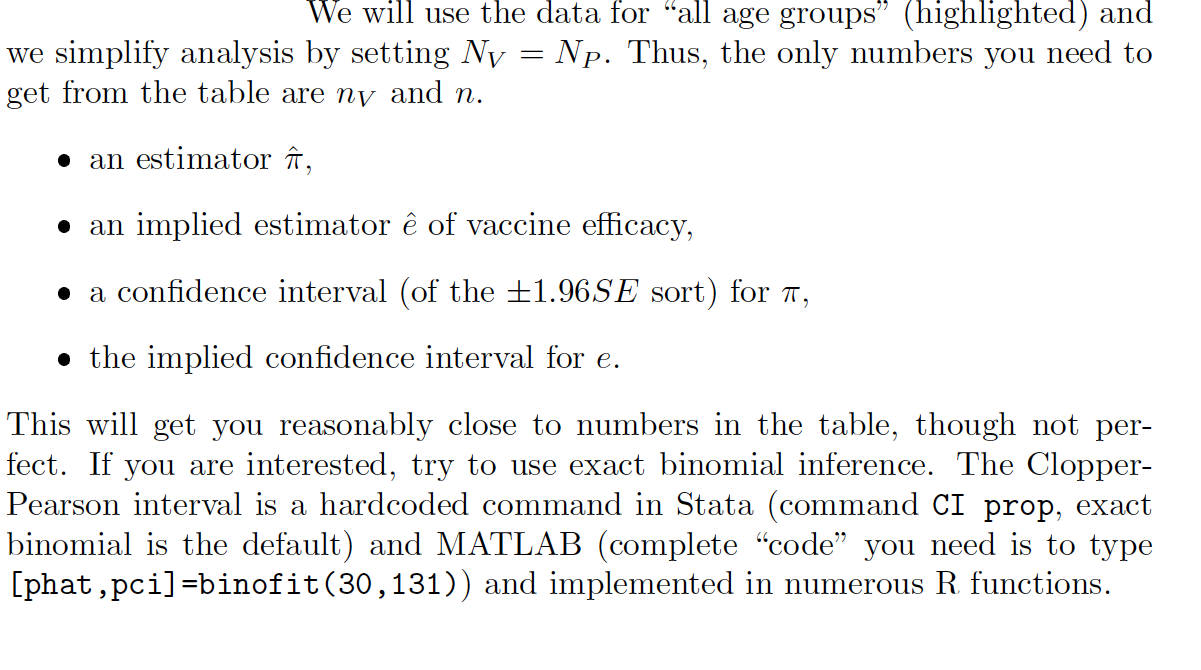 We will use the data for all age groups (highlighted) and