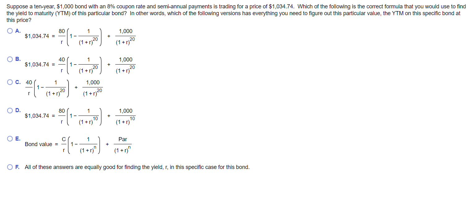 Q18 PLEASE ANSWER CORRECTLY AND PROMPTLY!! PLEASE SHOW ALL WORK!! Suppose a