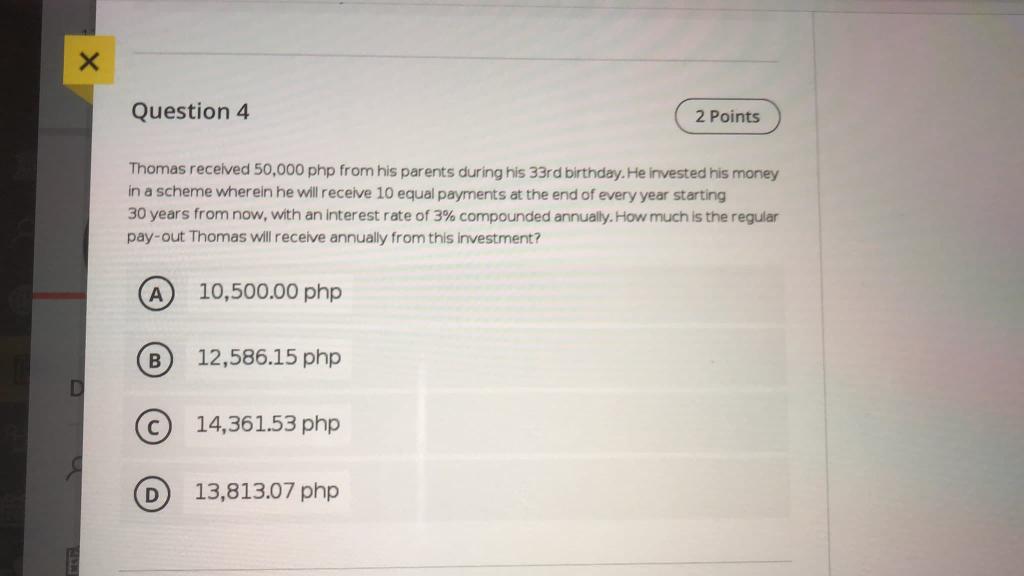 number 4, need answer in less than 5 mins. Question 4 2