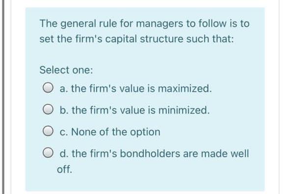 Lower cash inflow projects e. Higher payback period Capital Budgeting decisions involve