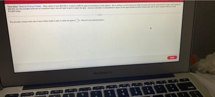  Time Value May 132.000 w the wonder what we will The