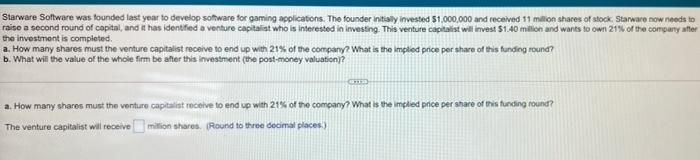  Starware Software was founded last year to develop software for gaming