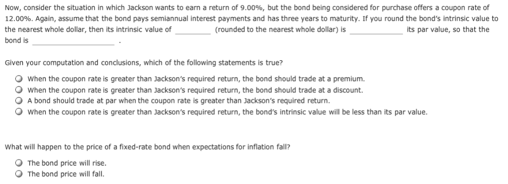 The drop down options for the first question are as follows 1.