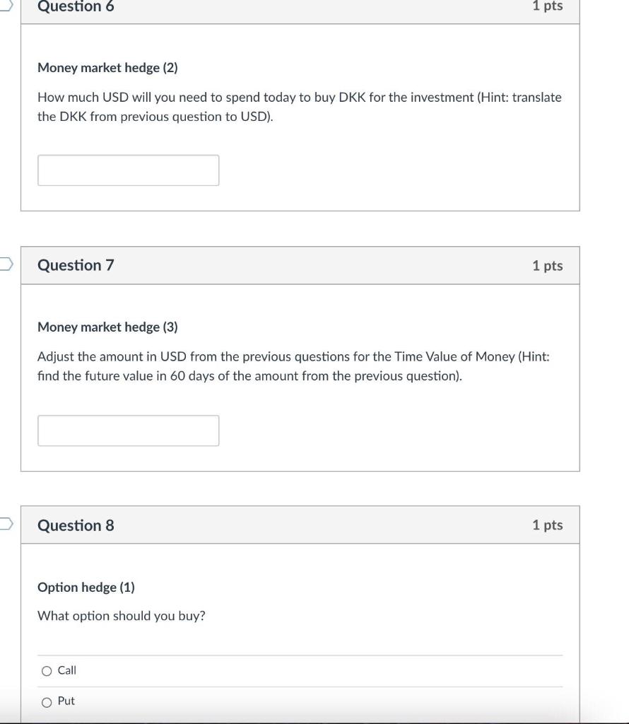 Eskimo village and you owe them DKK 3,000,000 which is due in