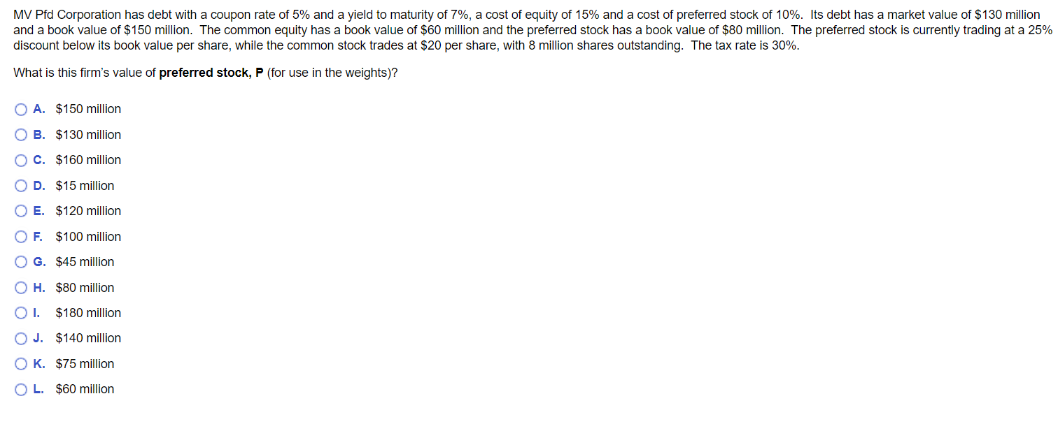 Q34 PLEASE ANSWER CORRECTLY AND PROMPTLY!! PLEASE SHOW ALL WORK!! MV Pfd