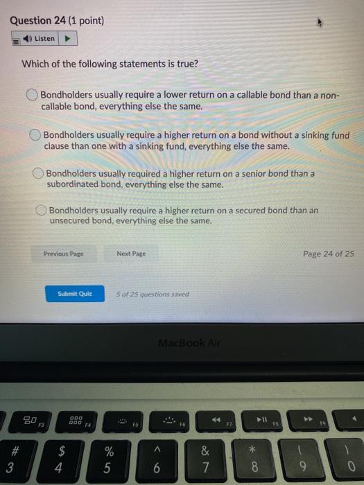  please help! this is for my grade Question 24 (1 point)