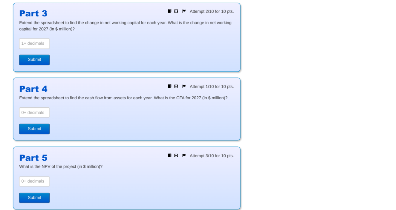 of 2022. You're a financial analyst working for Tesla Motors. The company