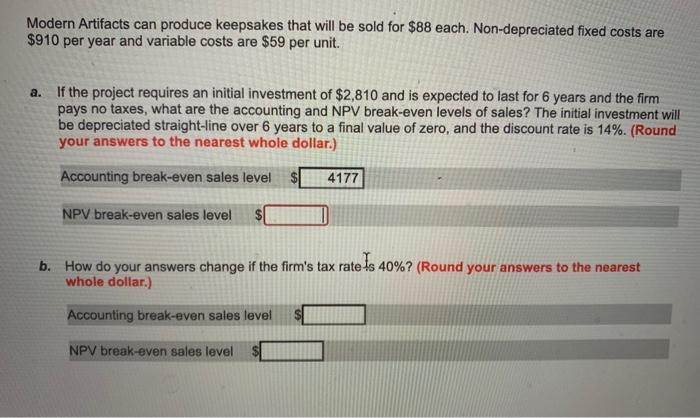  Modern Artifacts can produce keepsakes that will be sold for $88