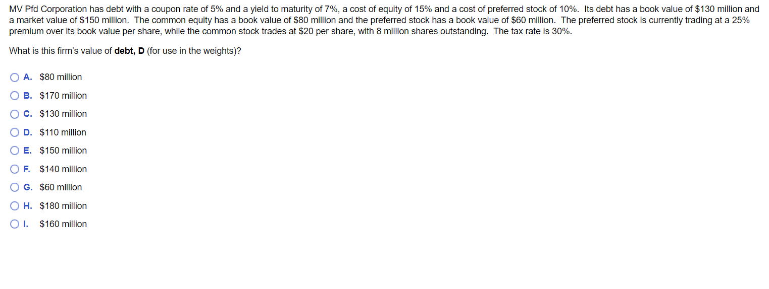 Q35 PLEASE ANSWER CORRECTLY AND PROMPTLY!! PLEASE SHOW ALL WORK!! MV Pfd