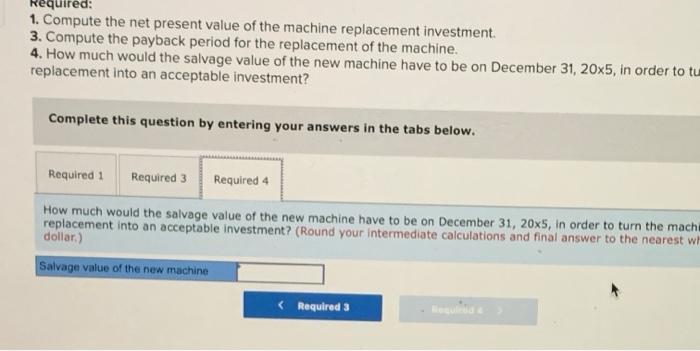 16-6, 16-8) The management of Tri-County Air Taxi, Inc., is considering the