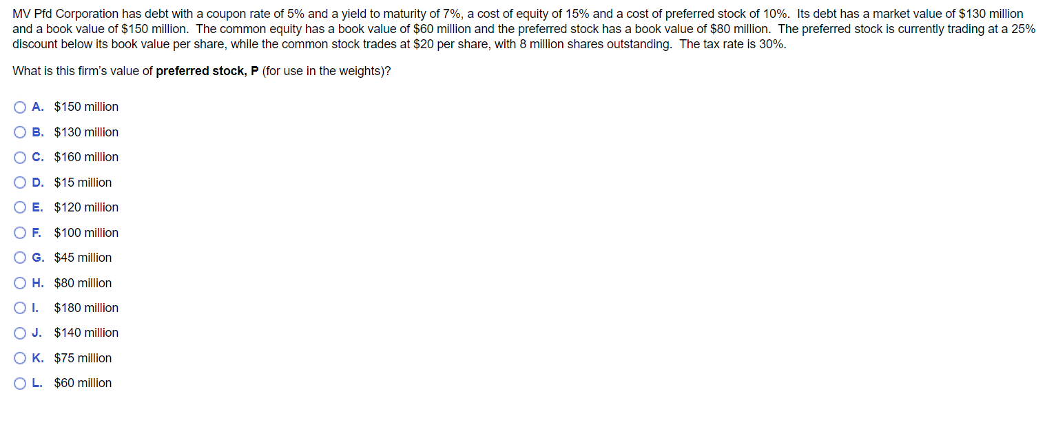 Q34 PLEASE ANSWER CORRECTLY AND PROMPTLY!! PLEASE SHOW ALL WORK!! MV Pfd