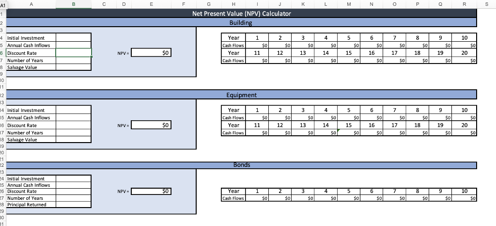 5 6 E A1 A B D 1 Time Value of Money