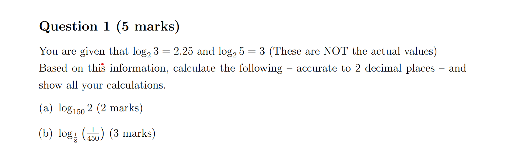 (Can you answer both questions) You are given that \\( \\log _{2}