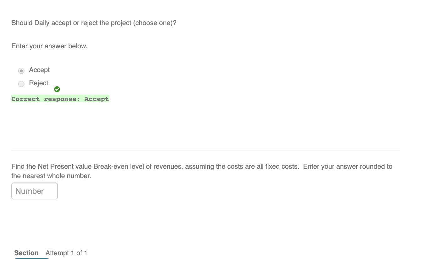 depreciated using straight-line depreciation over its 8 year life and will have