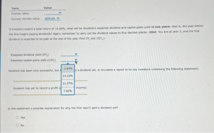 that the dividend will grow by 28,60000% for the following two years