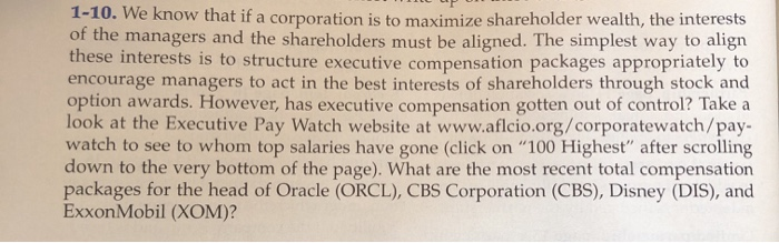 please answer this in a short paragraph! thanks! 1-10. We know that