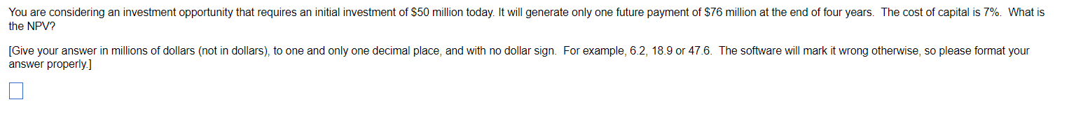 Q49 PLEASE ANSWER CORRECTLY AND PROMPTLY!! PLEASE SHOW ALL WORK!! You are