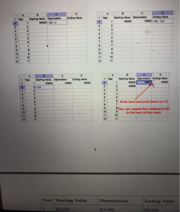 Use the Spreadsheet and Graphing perspectives in GeoGebra to help with your