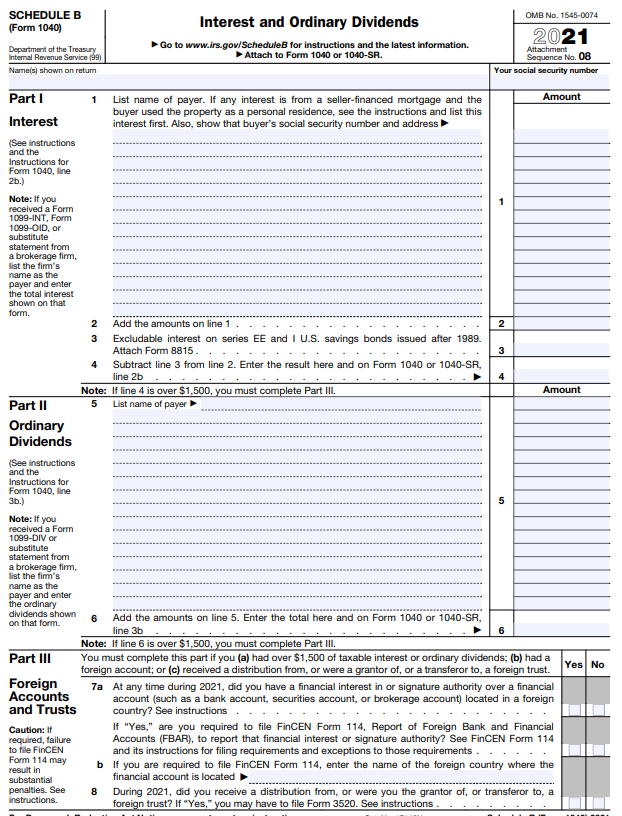gaps. For this first tax return assignment, You need the following forms