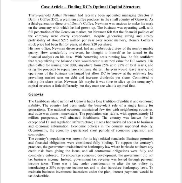 are no corporate taxes and bankruptcy laws in the country: a. How