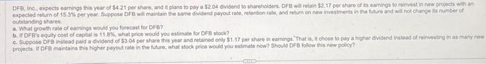 companies should always reinvest as much as possible. Not raise dividends because